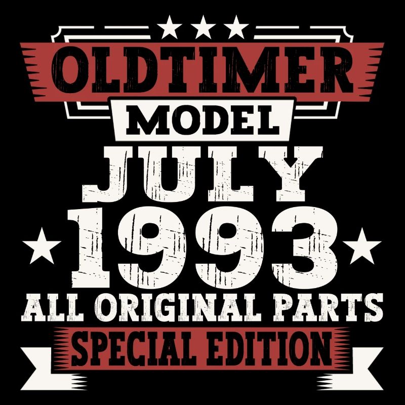 Oldtimer July 1993 29th Birthday Gift Men