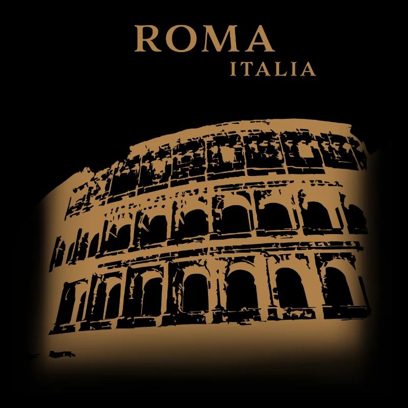Latin locution rome colisé leewarddesign