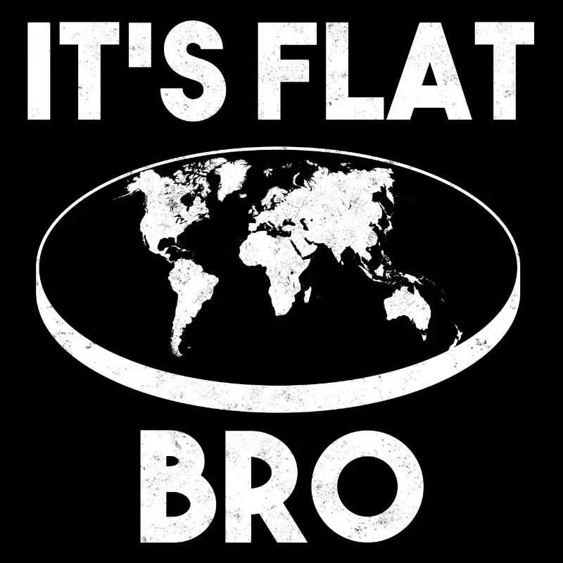 C’est flat bro flat earth théorie du complot