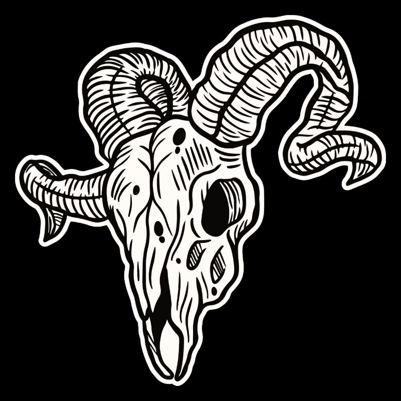 Skull Skeleton Skull Horror Halloween Gift