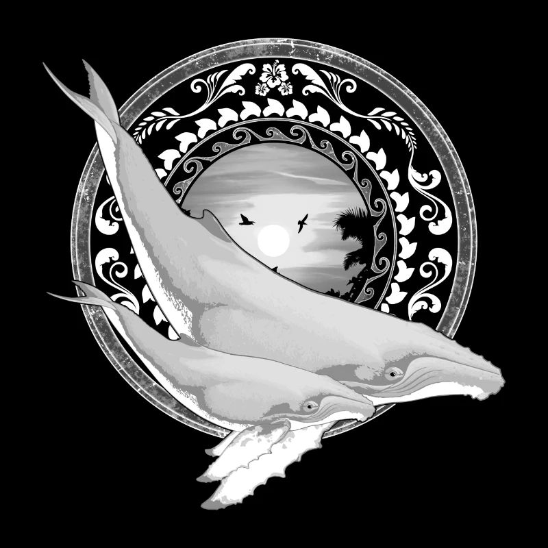 Baleine à bosse hawaïenne
