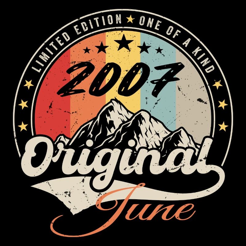 June 2007 Original 2007 Anniversary 2007 June