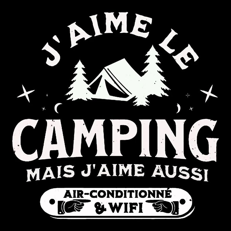 J aime le camping mais j aime aussi la WIFI