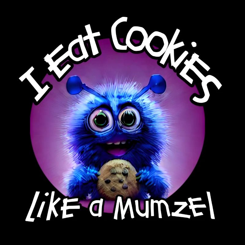 Je mange des biscuits comme un Mumzel