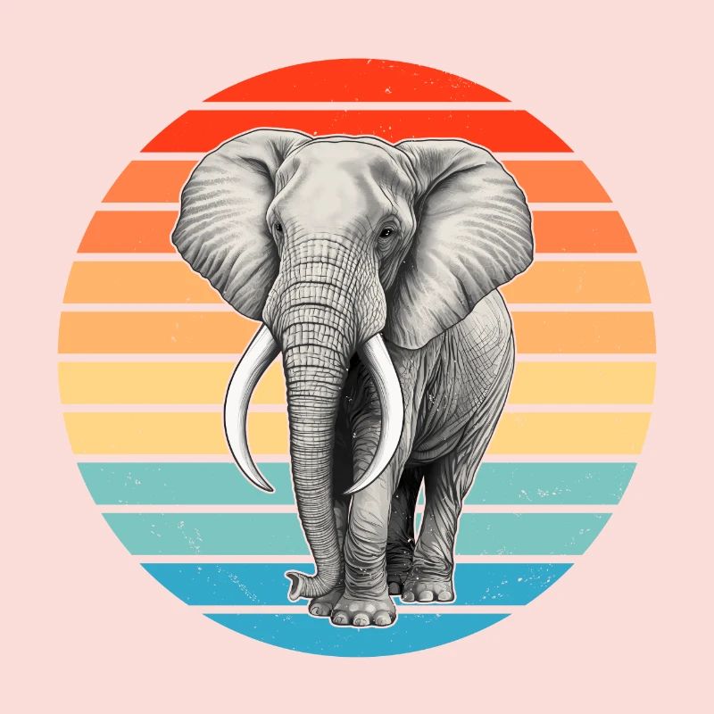 Éléphant d’afrique