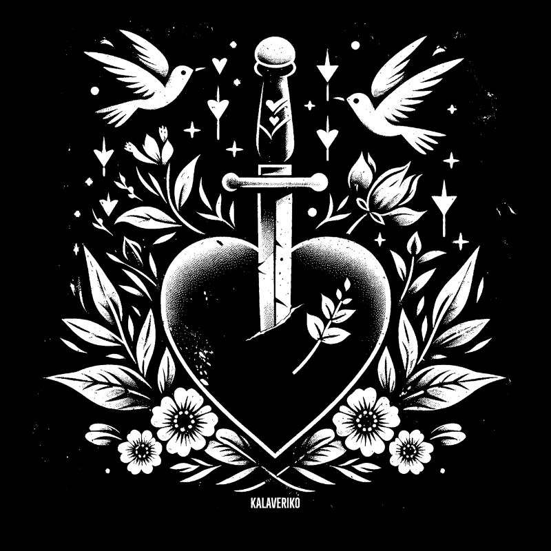 Heart Dagger