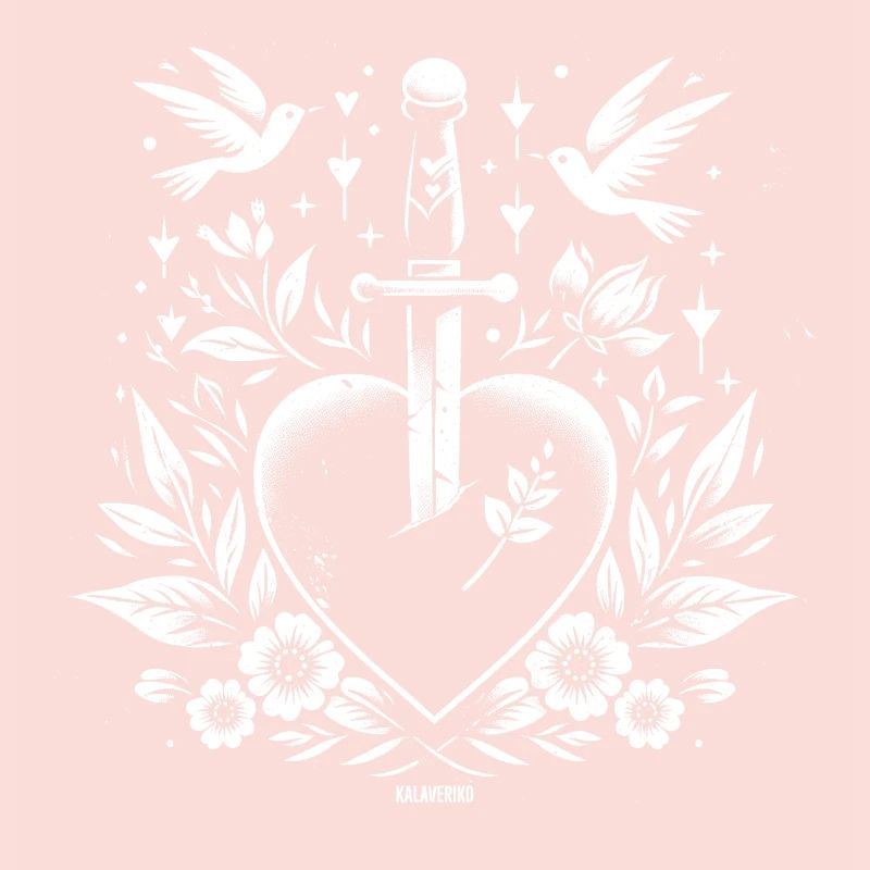 Heart Dagger