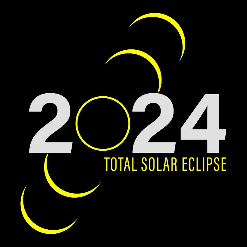 Éclipse totale de Soleil 2024 - Témoin de l’obscurité
