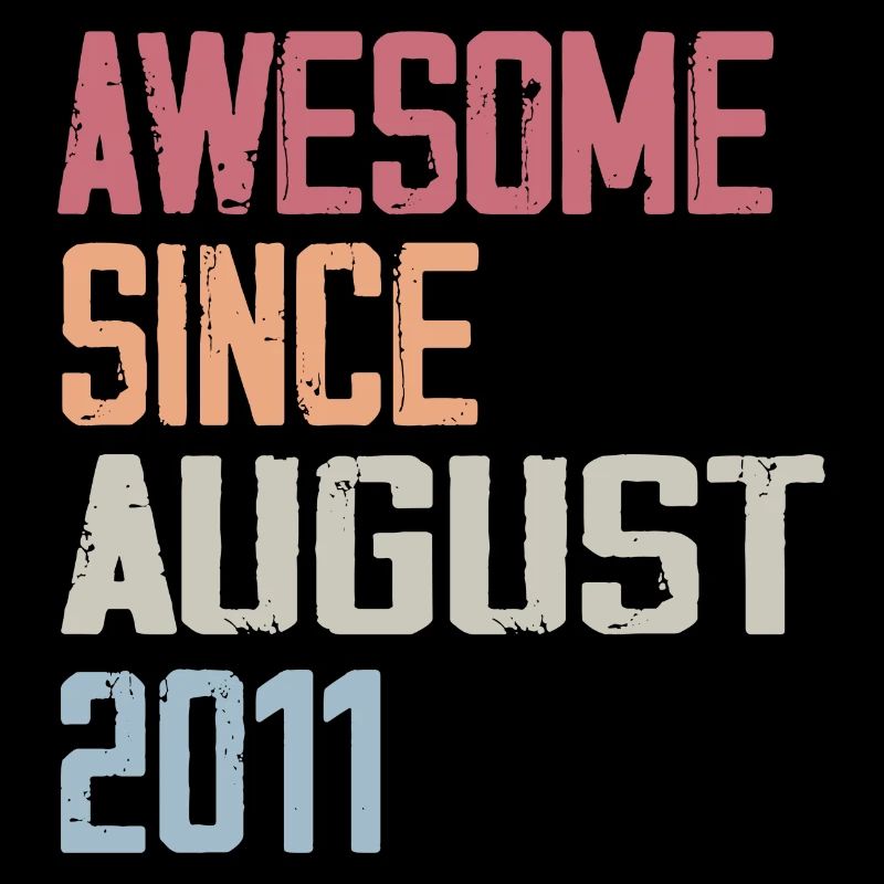 2011 August - Geburtstagsgeschenk August 2011 August