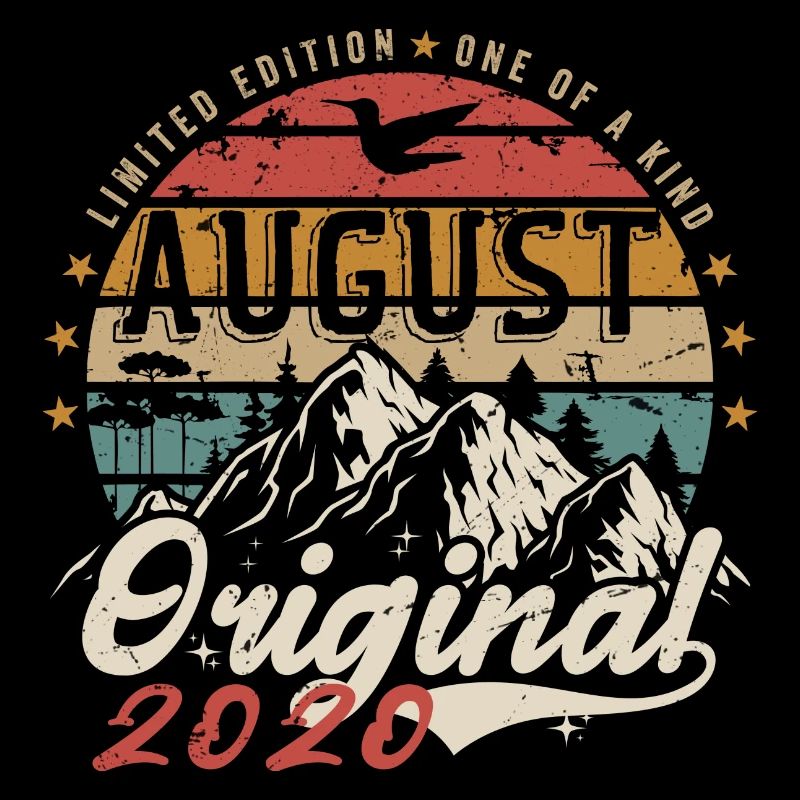 August 2020 - Made In August 2020 - Vintage 2020