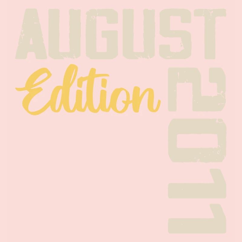 Jubiläum August 2011 - Limited Edition August 2011