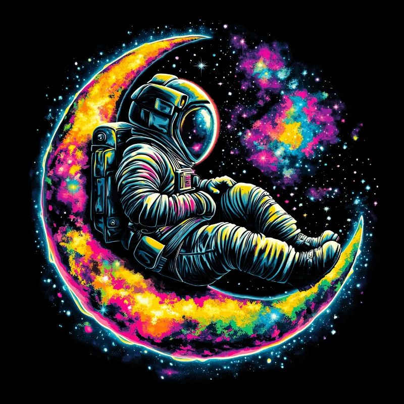 Moon Astronaut Science Space