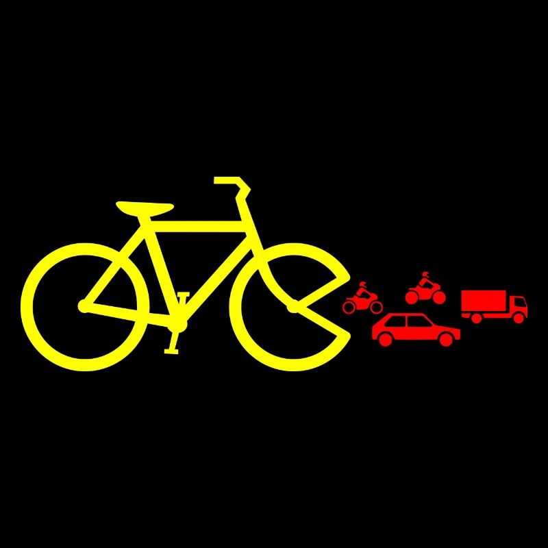 Bicycle traffic turnaround