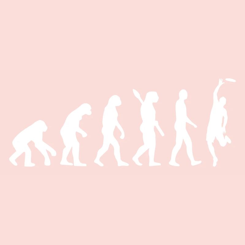 L'évolution du frisbee