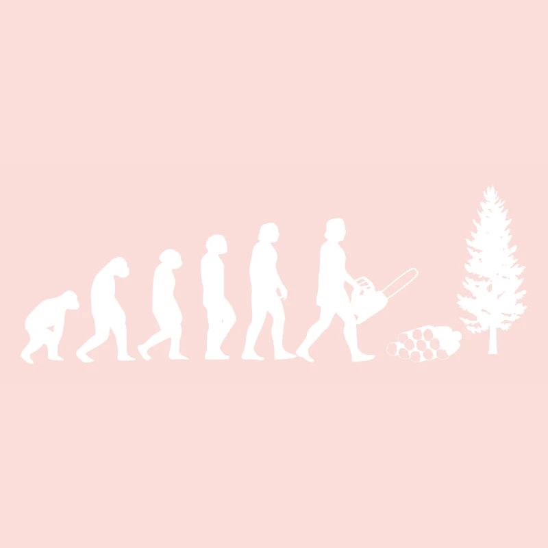 Broyeur de branches Evolution blanc