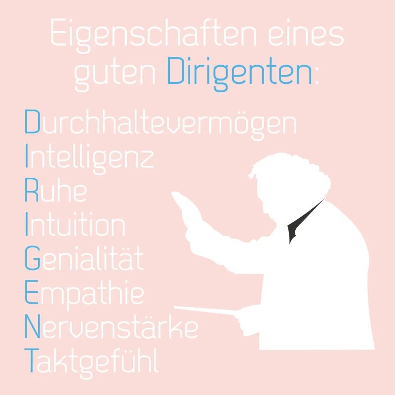 Eigenschaften eines Dirigenten Chor Chorsingen