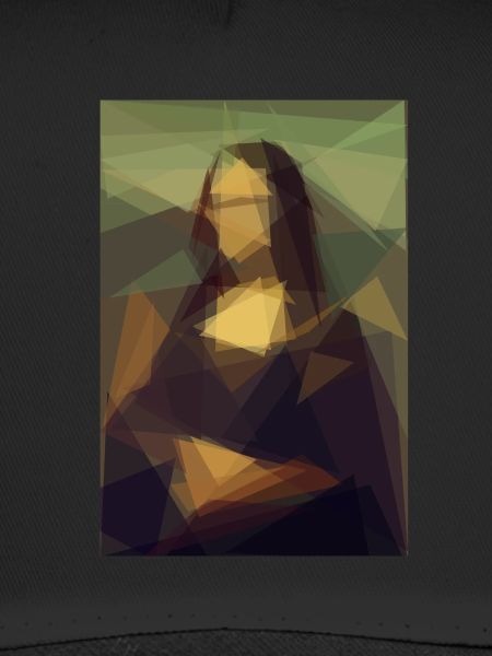 Mona Lisa - triangle