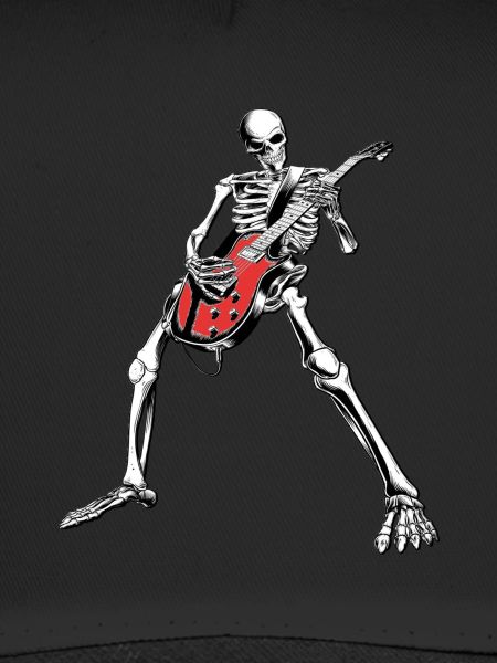 Skelleton Guitar