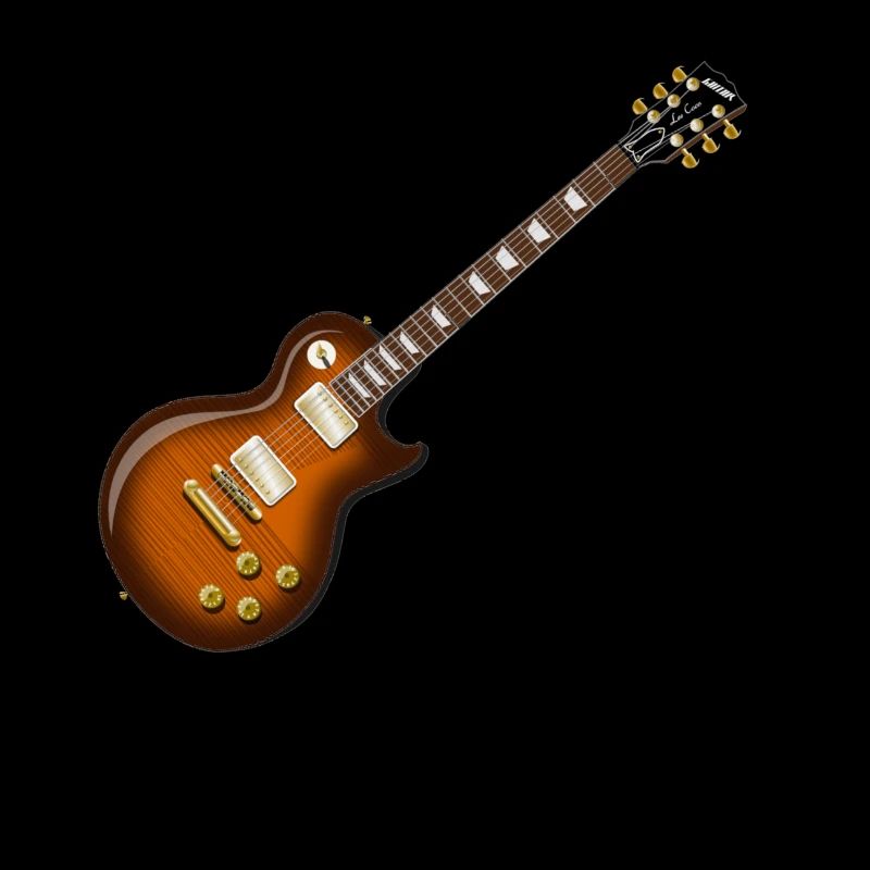 Guitar shirt! Gift Gibson idea
