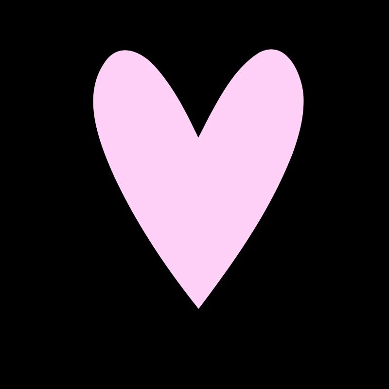 Coeur rose