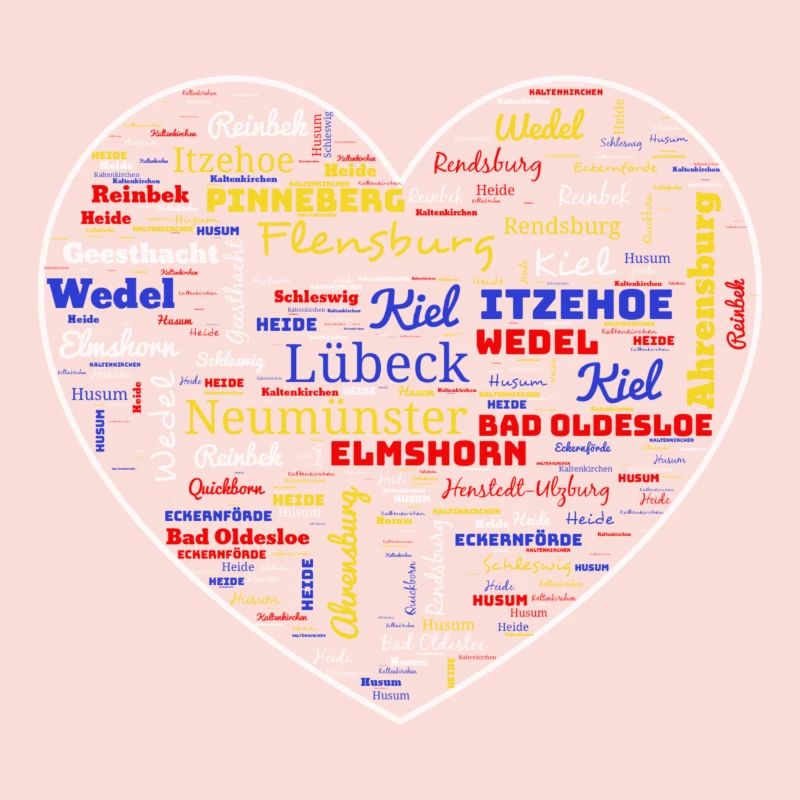 Schleswig Holstein Cities Gift