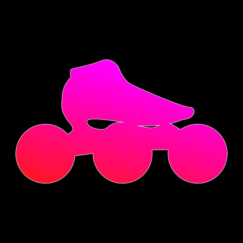 Speedskating Pink