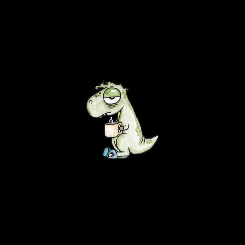 Zombie Dino Geschenk Idee