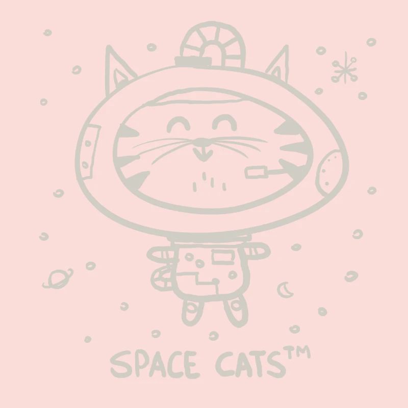 Chat de l'espace | Astronaute | Univers | Katzonaut