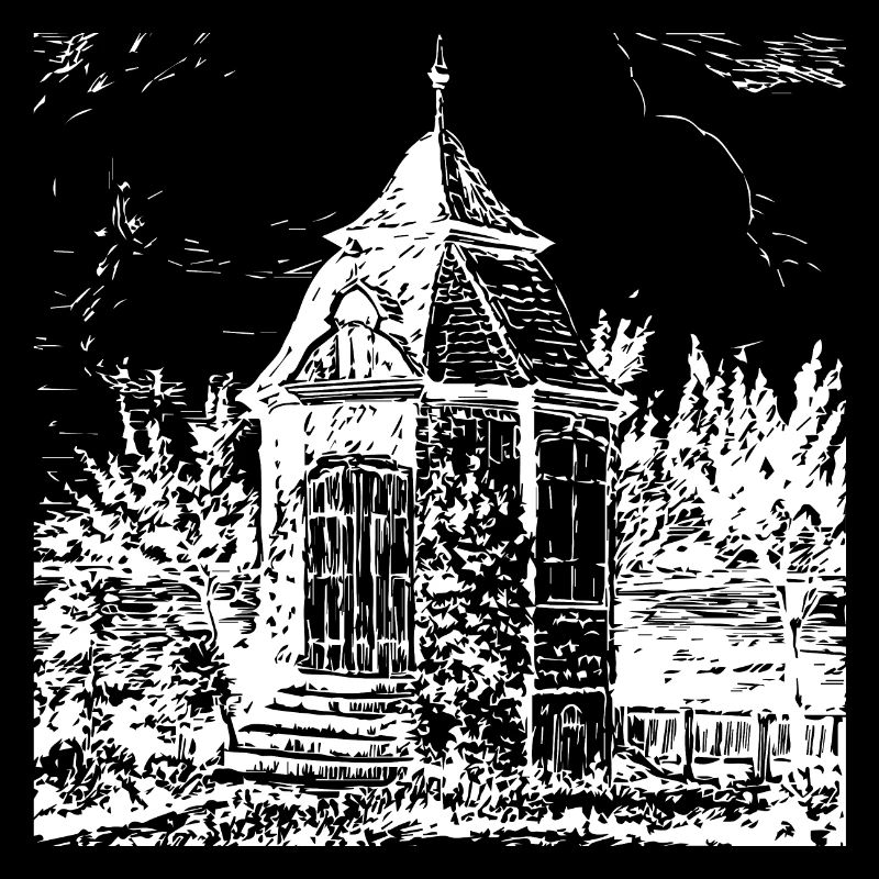 Radevormwald historisches Gartenhaus - Heimat