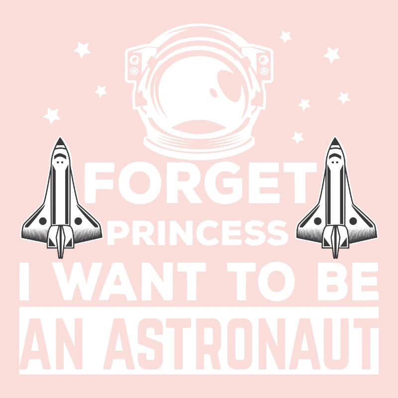 Astronaute fusée spatiale