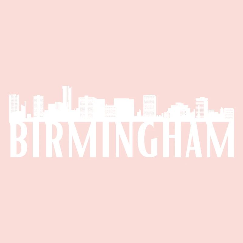 Idée de cadeau de Birmingham Angleterre skyline UK