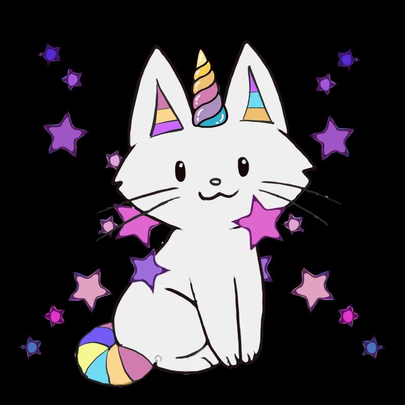 Einhorn Katze