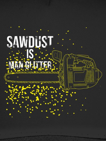 Sawdust is glittering men