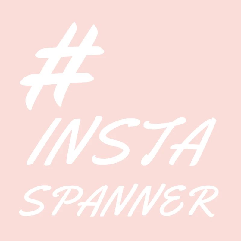 Hashtag Insta Spanner
