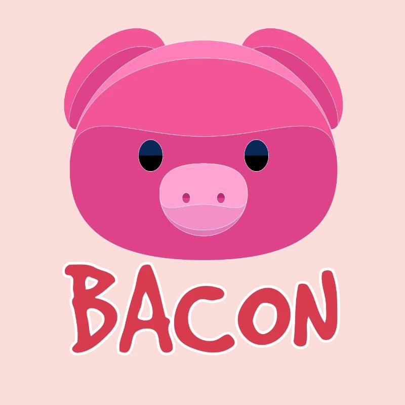 Bacon Schwein