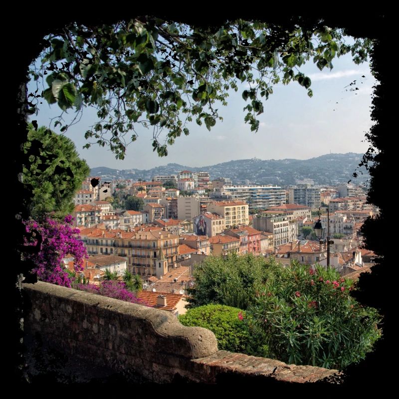 Cannes an der Cote d' Azur