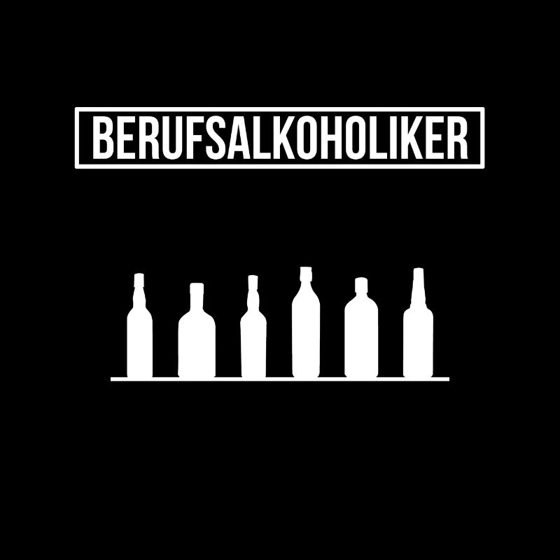 Berufsalkoholiker weiß