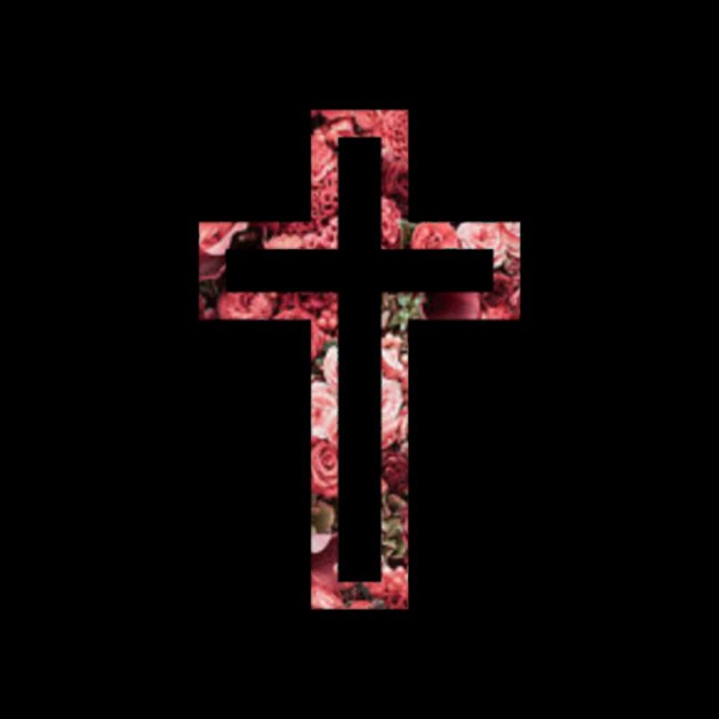 Croix de fleurs