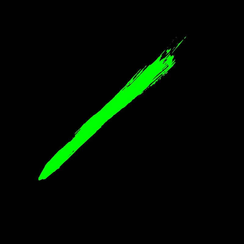 Pennello verde