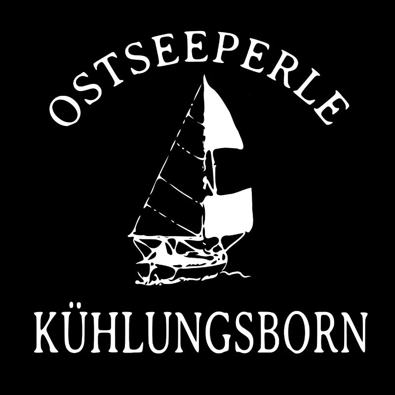Segelboot Ostseeperle Kühlungsborn Weiss