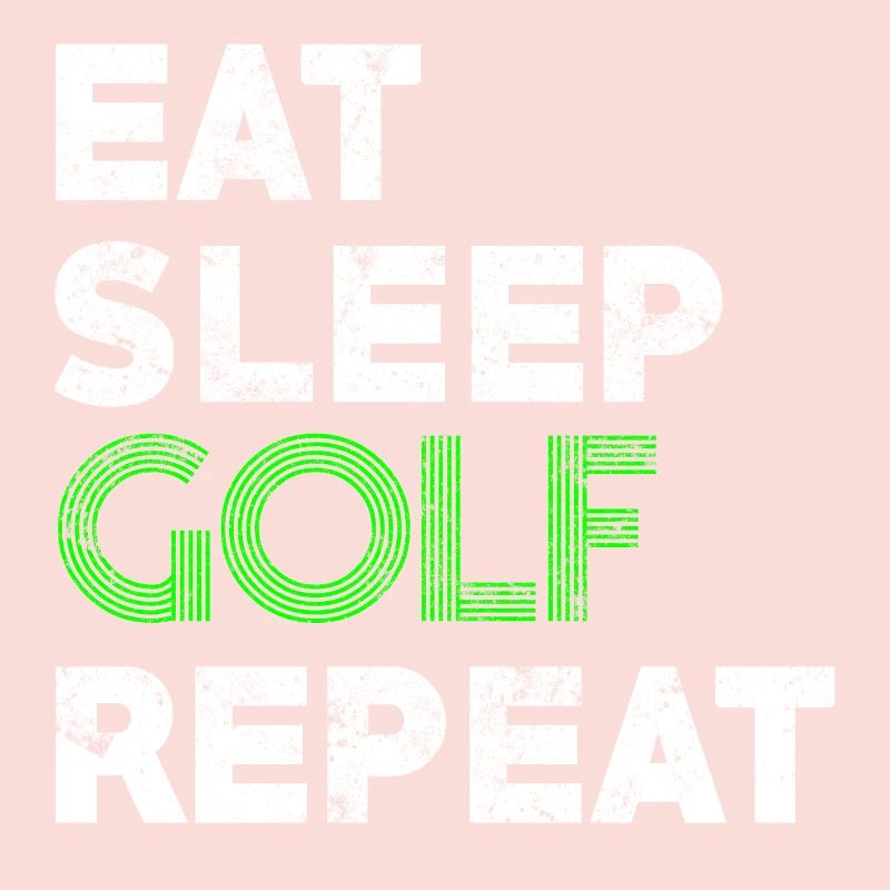 Golfing golf