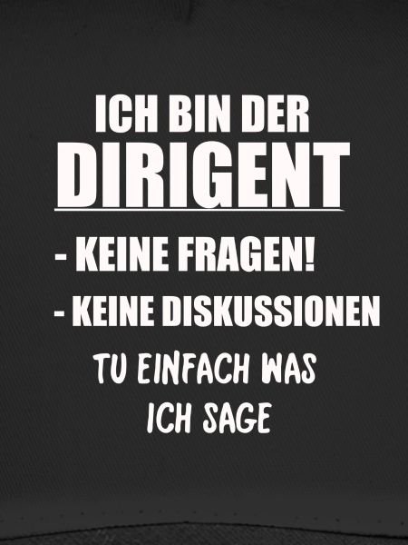 ICH BIN DER DIRIGENT