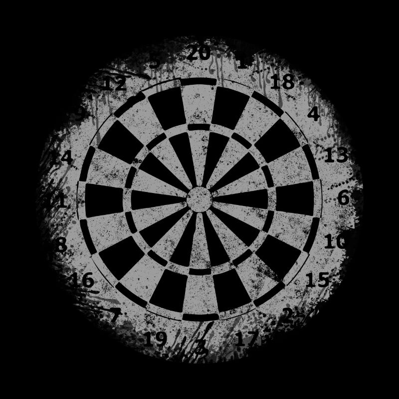 Dartscheibe symbol