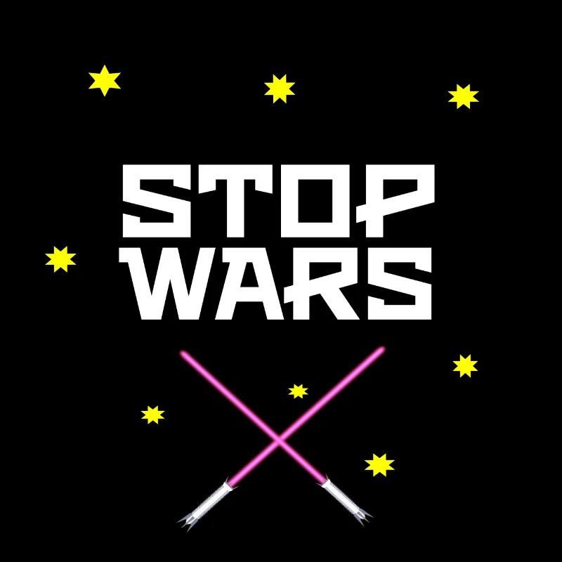 Stop Wars Geschenkidee