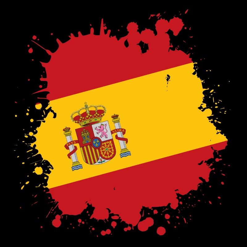 drapeau drapeau espagne
