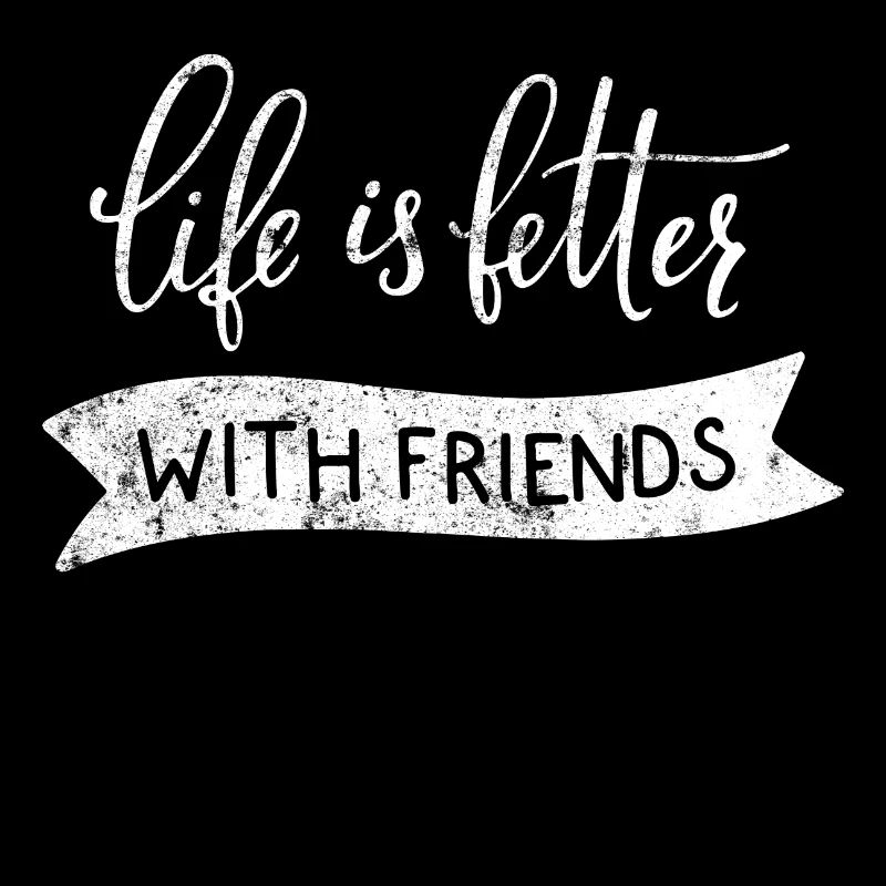 freundschaft leben freunde spruch