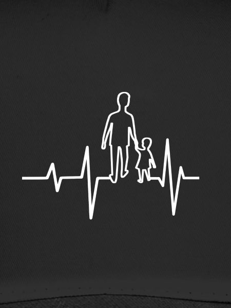 Vater und Sohn Herzfrequenz