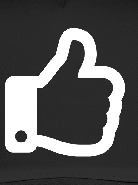 Thumbs Up White