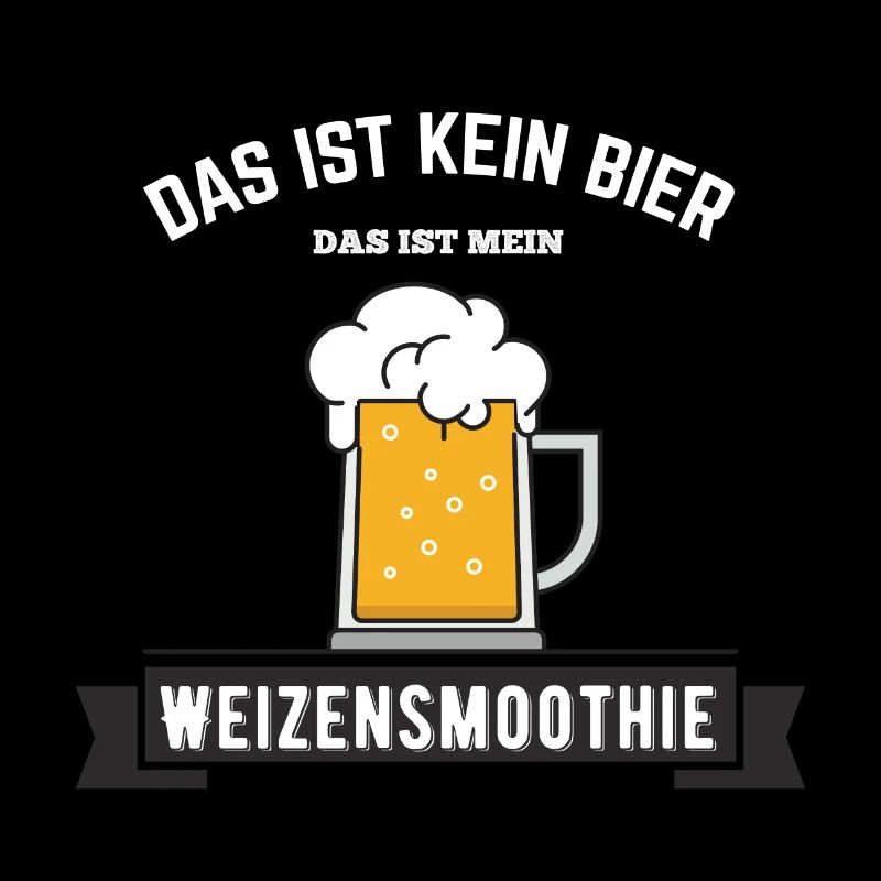 Weizensmoothie Bierliebhaber Weizenbier
