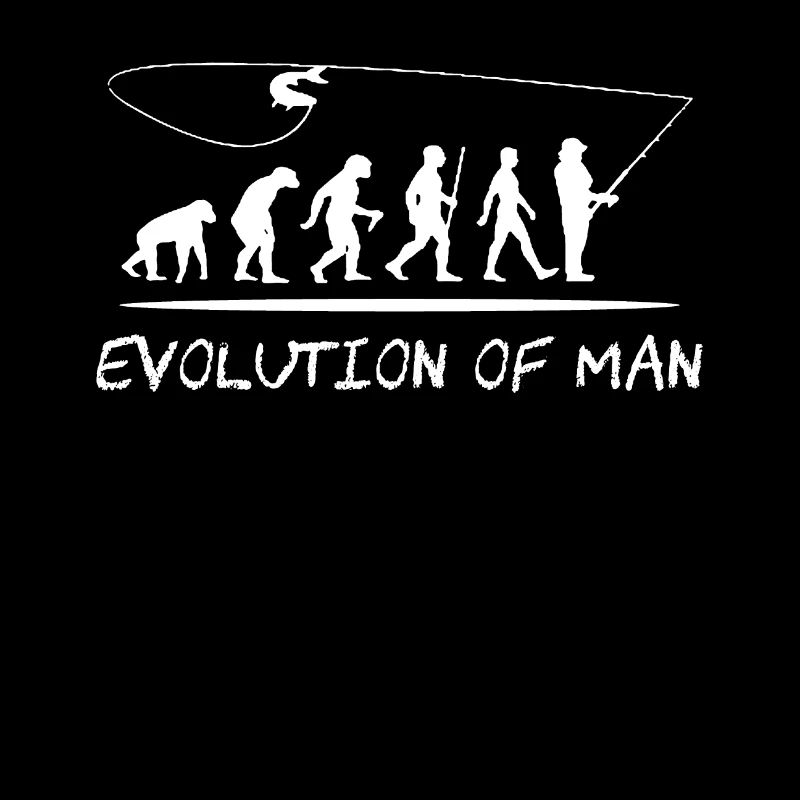 Evolution of Man Angeln